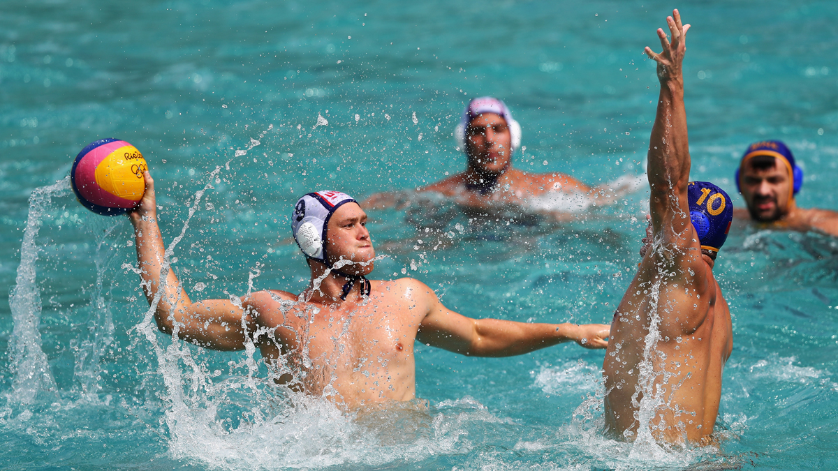 5 to Watch: Stanford's Bowen Leads Men's Water Polo; Dressel Eyes Gold