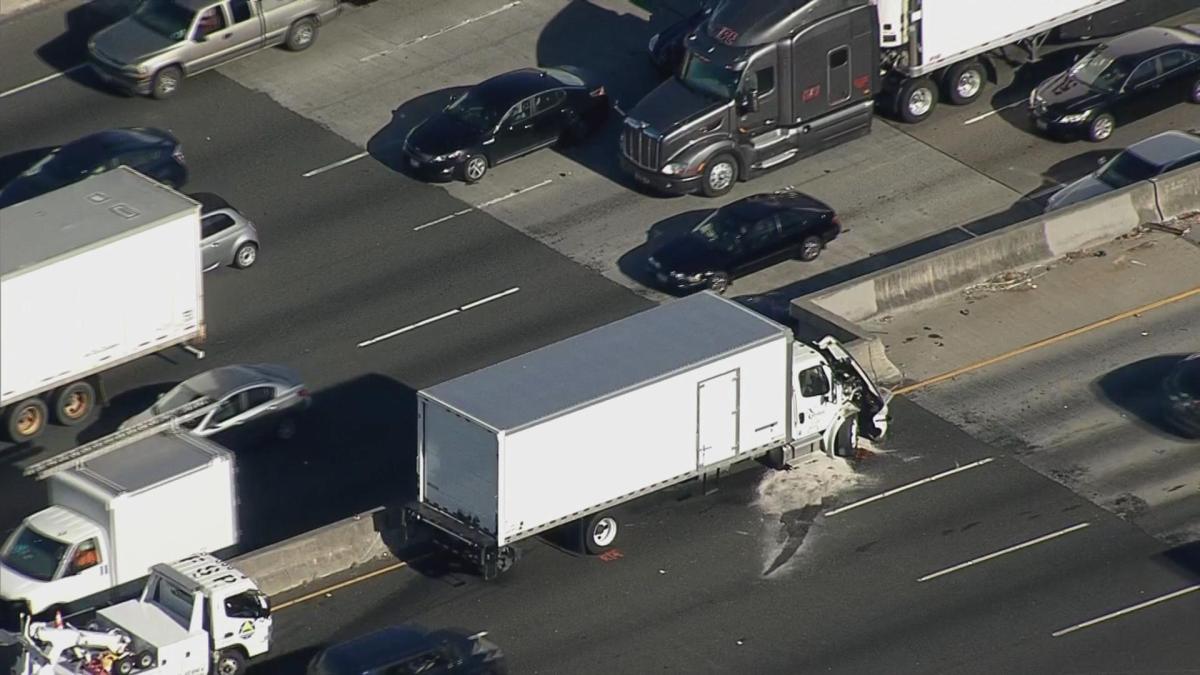 SigAlert Issued After Crash Shuts Down Eastbound Lanes of I80 in