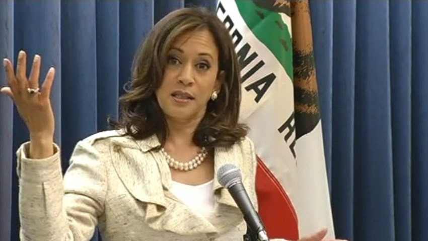 California Attorney General Kamala Harris Promotes Bills