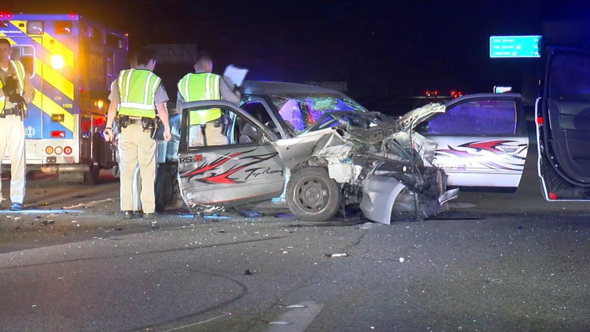 Injury Crash Blocks Lanes of Interstate 280 in San Jose – NBC Bay Area