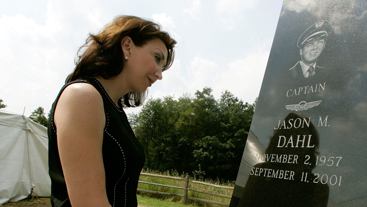 Widow of Flight 93 Pilot Jason Dahl Dies – NBC Bay Area