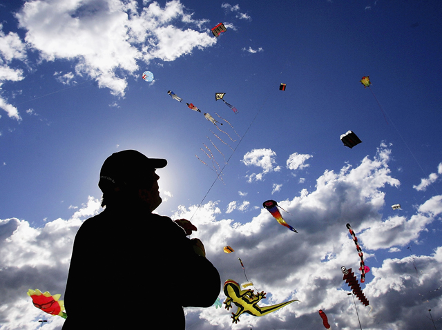 March 5 -- Kite Parade and Festival
