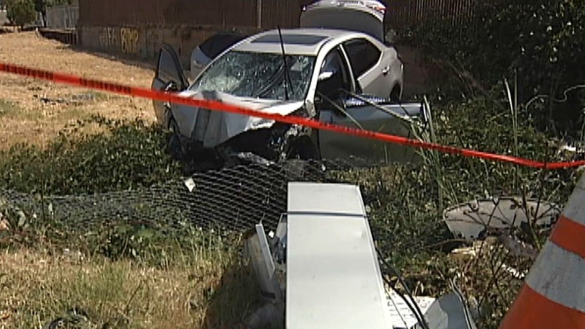 Medical Emergency Causes Major Injury Crash in Antioch CHP NBC Bay Area
