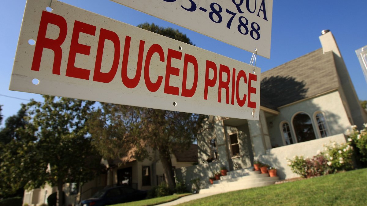 Bay Area Housing Prices Falling?