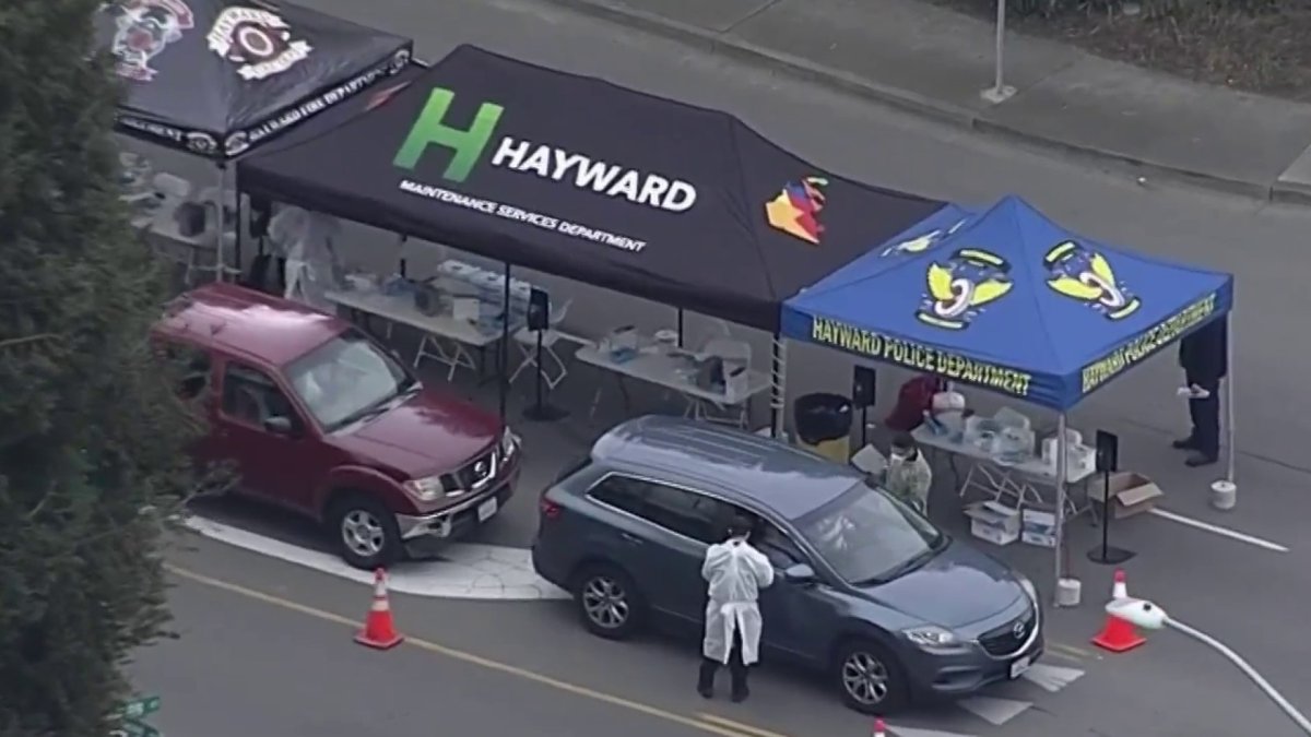 Hayward Opens Center Dedicated to Coronavirus Testing