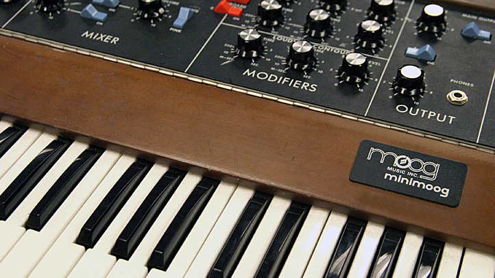 MiniMoog Google doodle Bob Moog synthesizer