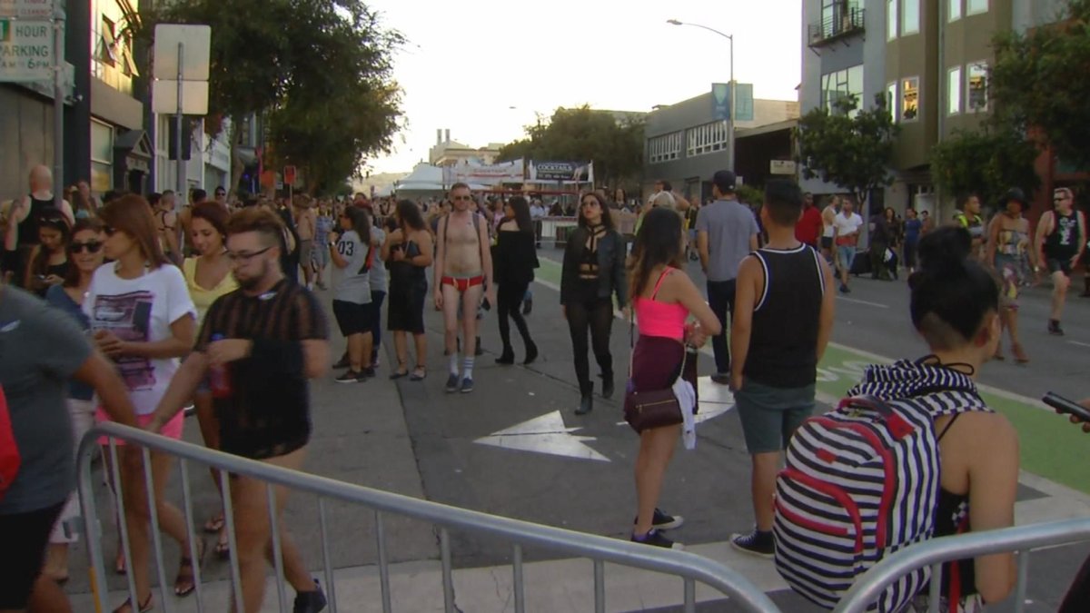 43rd Annual Folsom Street Fair takes over San Francisco's SoMa neighborhood Sunday