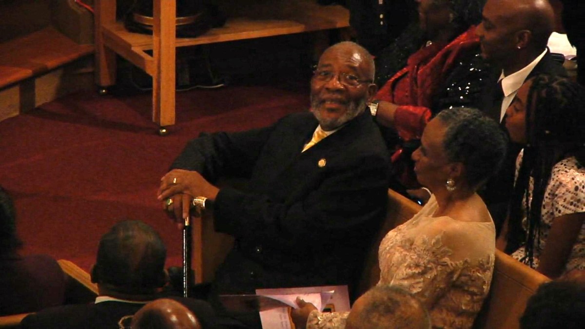 Dr. Amos Brown Honored for 40 Years of Service in San Francisco NBC Bay Area