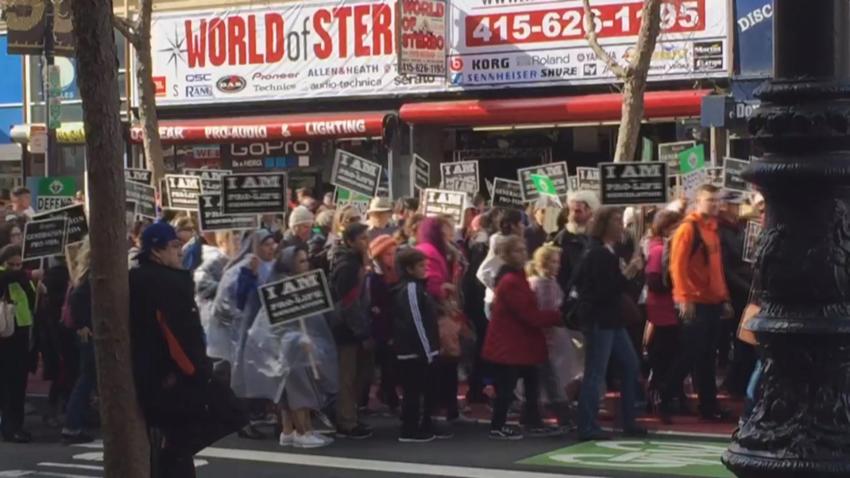 ABORTION RALLY