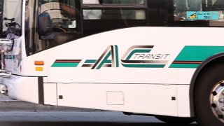 File image of an AC Transit bus.