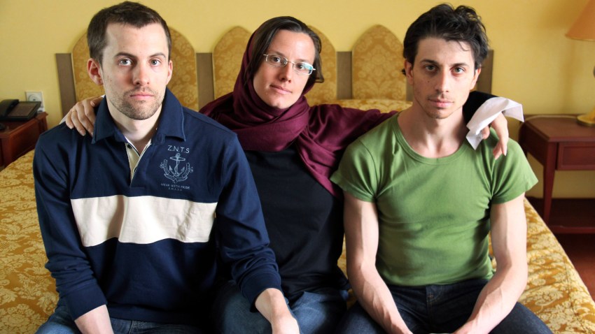 Iran US Hikers One Year