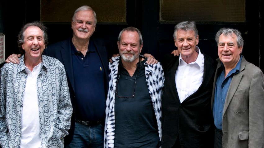 Britain Monty Python Photo Call