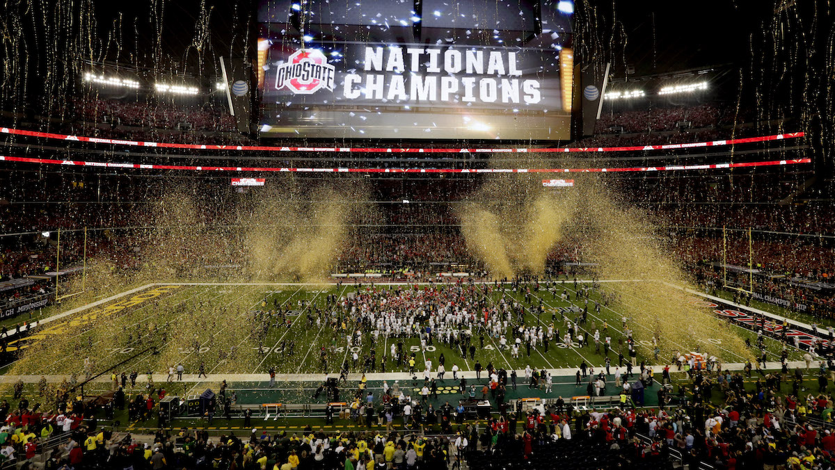 2015 Cfp National Championship Highlights Nbc Bay Area