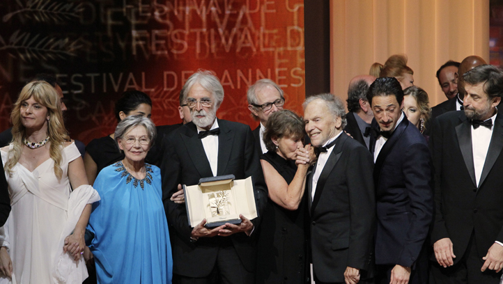 France Cannes Awards Ceremony