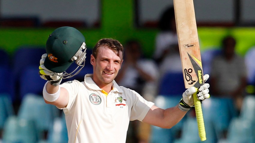 Australia Cricket Hughes