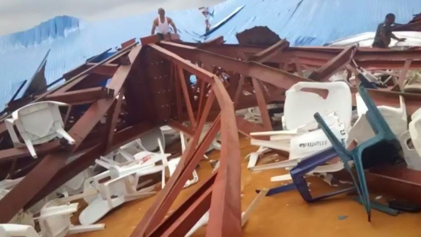 Nigeria Collapsed Church