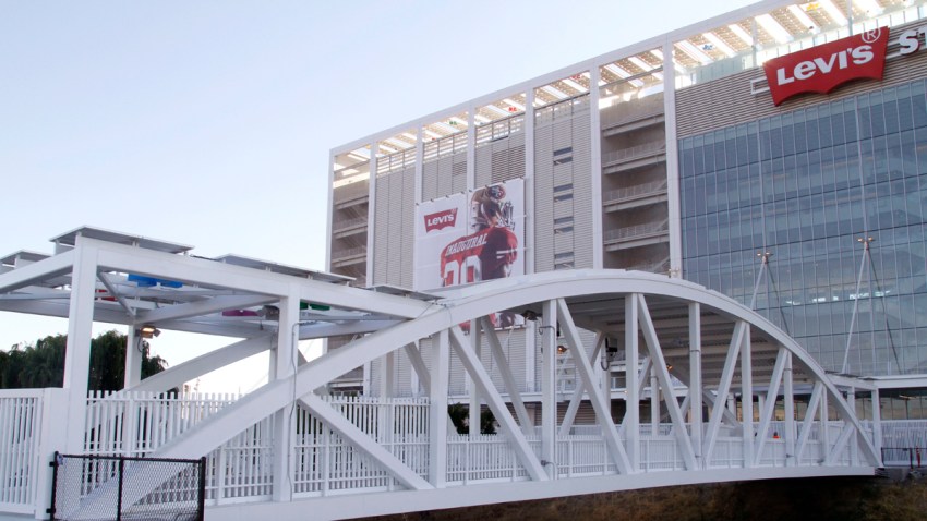 Ribbon Cutting Ceremony at Levi's Stadium