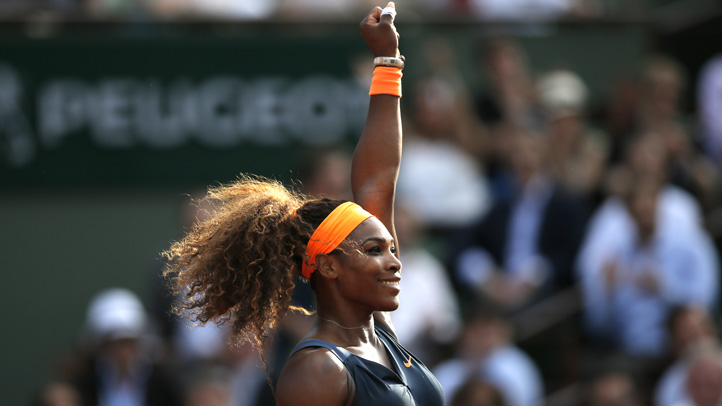 APTOPIX France Tennis French Open
