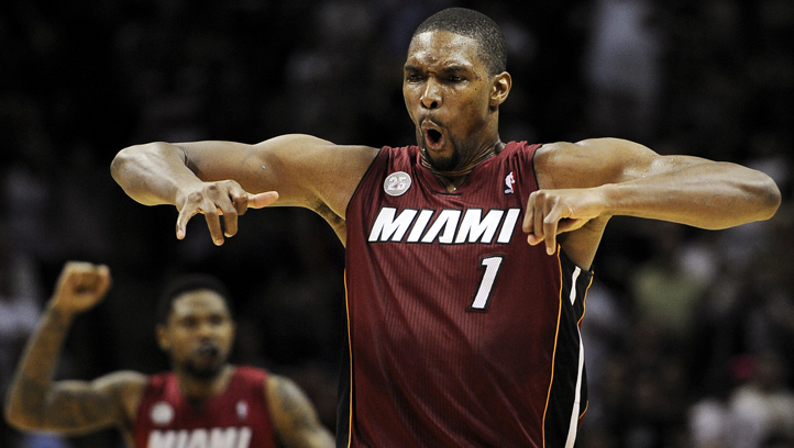 Home of Miami Heat's Chris Bosh Burglarized of $340K Worth ...