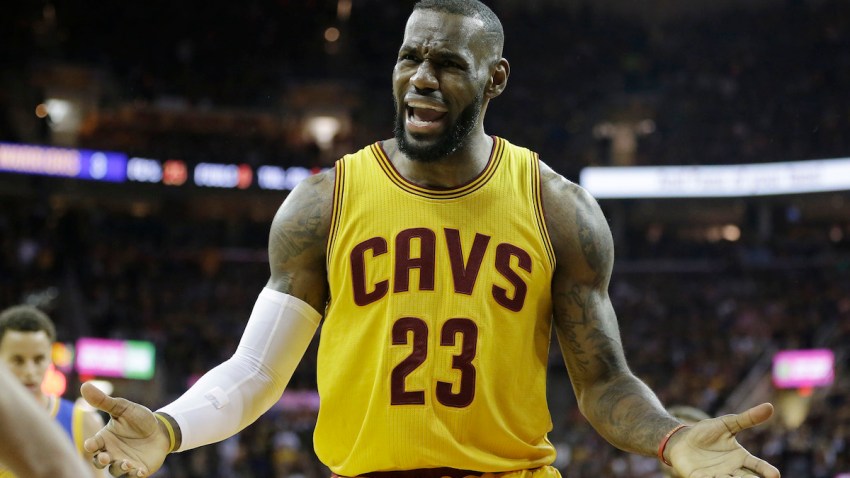 APTOPIX NBA Finals Warriors Cavaliers Basketball