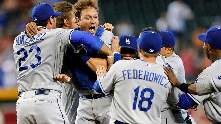 Dodgers Diamondbacks Baseball