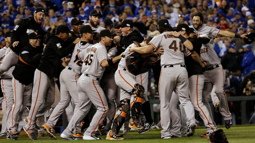 World Series Giants Royals Baseball