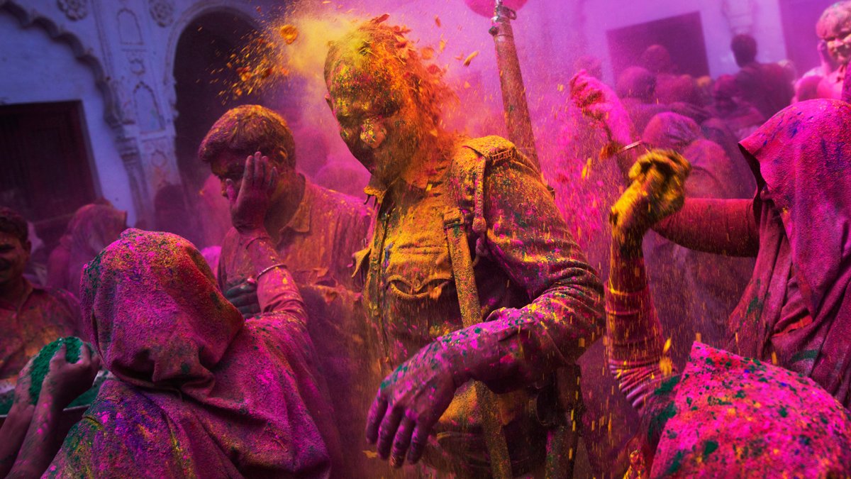 What is Holi and how is the Hindu festival of colors celebrated? – NBC Bay  Area