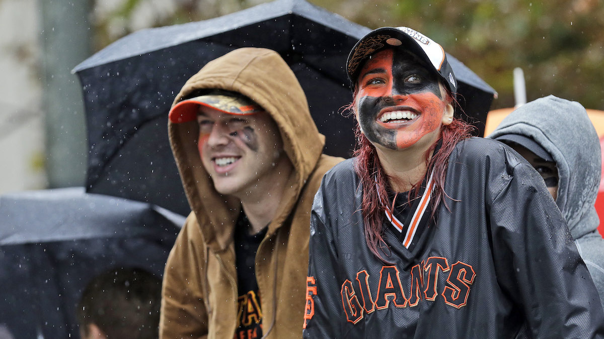 Giants Fans Turn Out in Droves for World Series Victory Parade – NBC Bay  Area