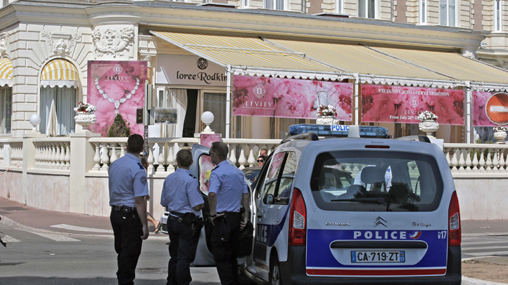 France Jewelry Heist