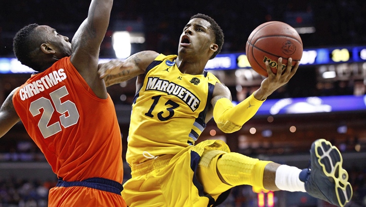 NCAA Syracuse Marquette Basketball