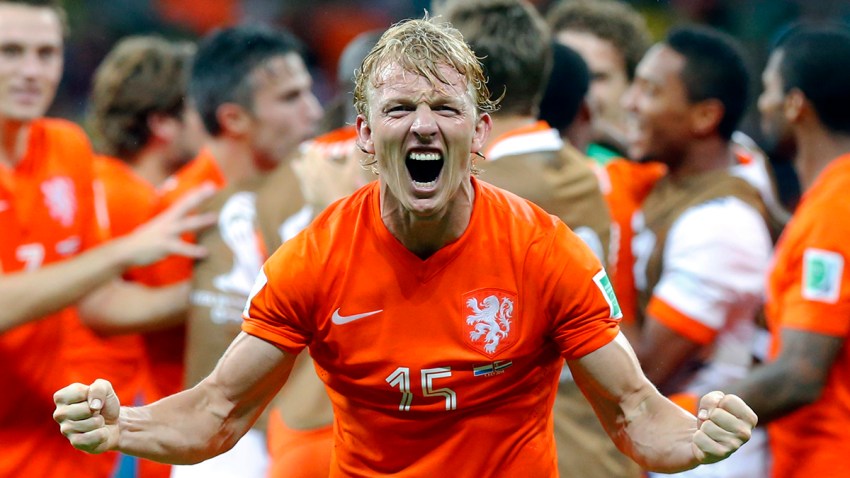 Brazil Soccer WCup Netherlands Costa Rica