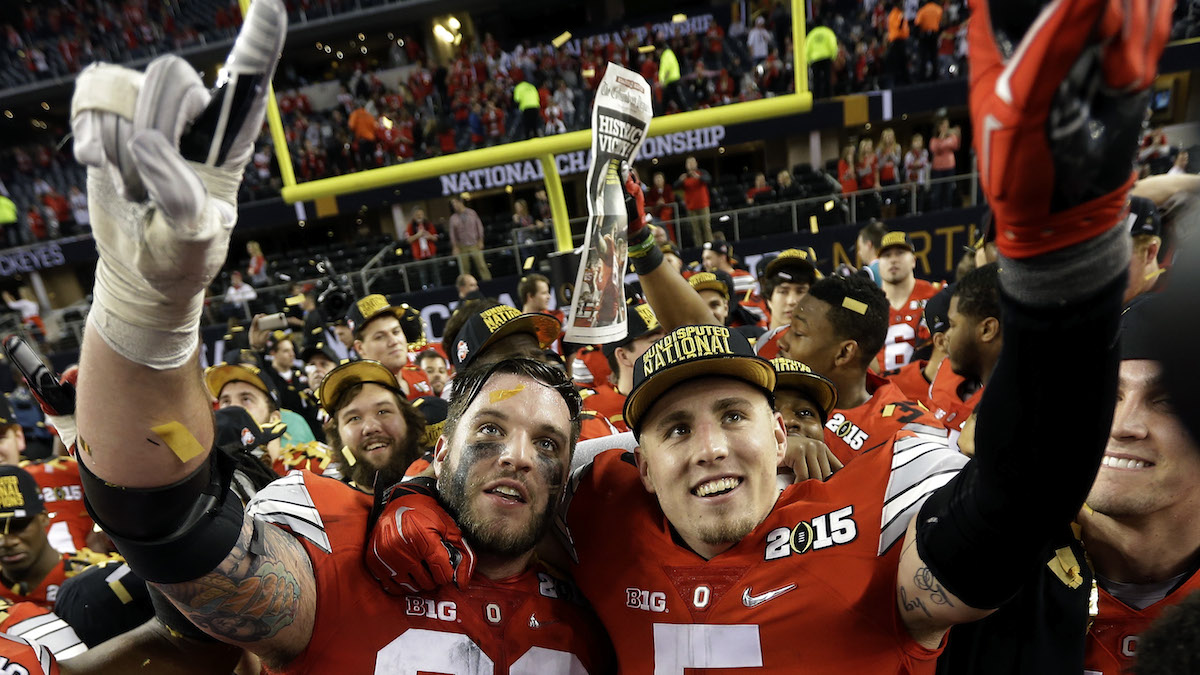 2015 Cfp National Championship Highlights Nbc Bay Area