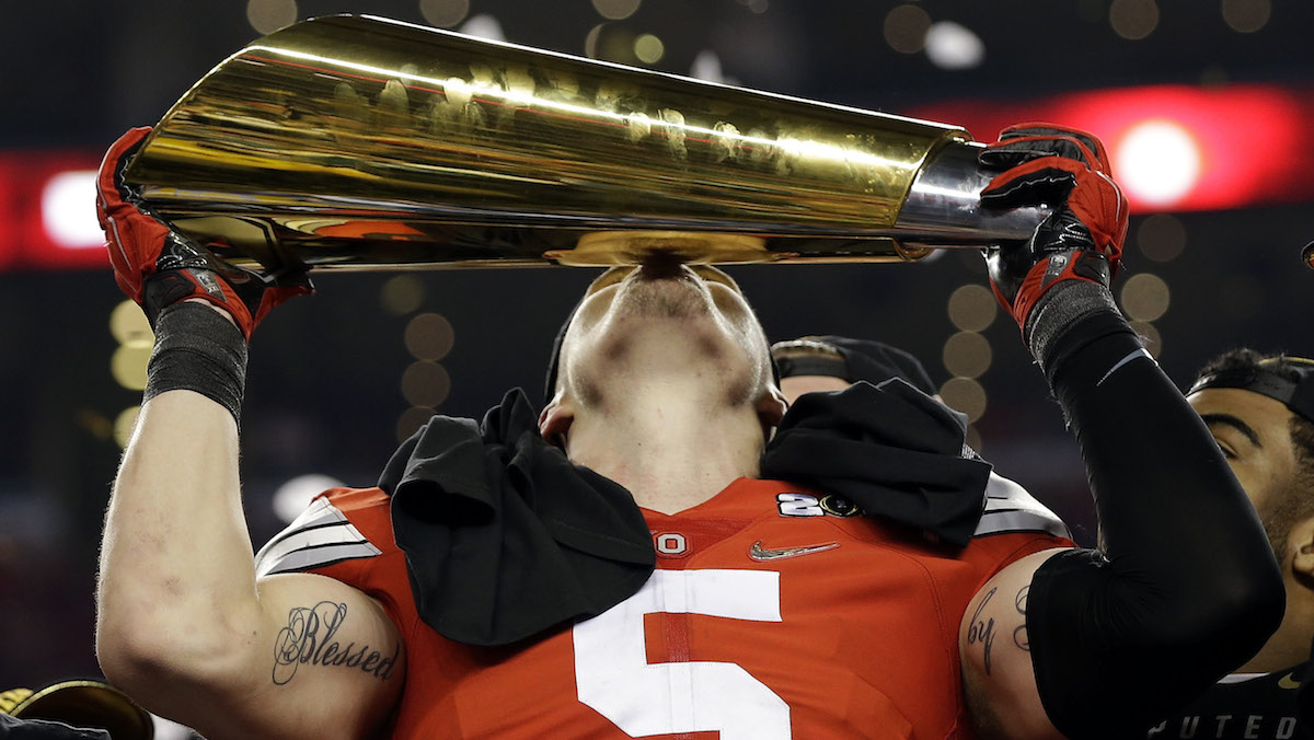2015 Cfp National Championship Highlights Nbc Bay Area