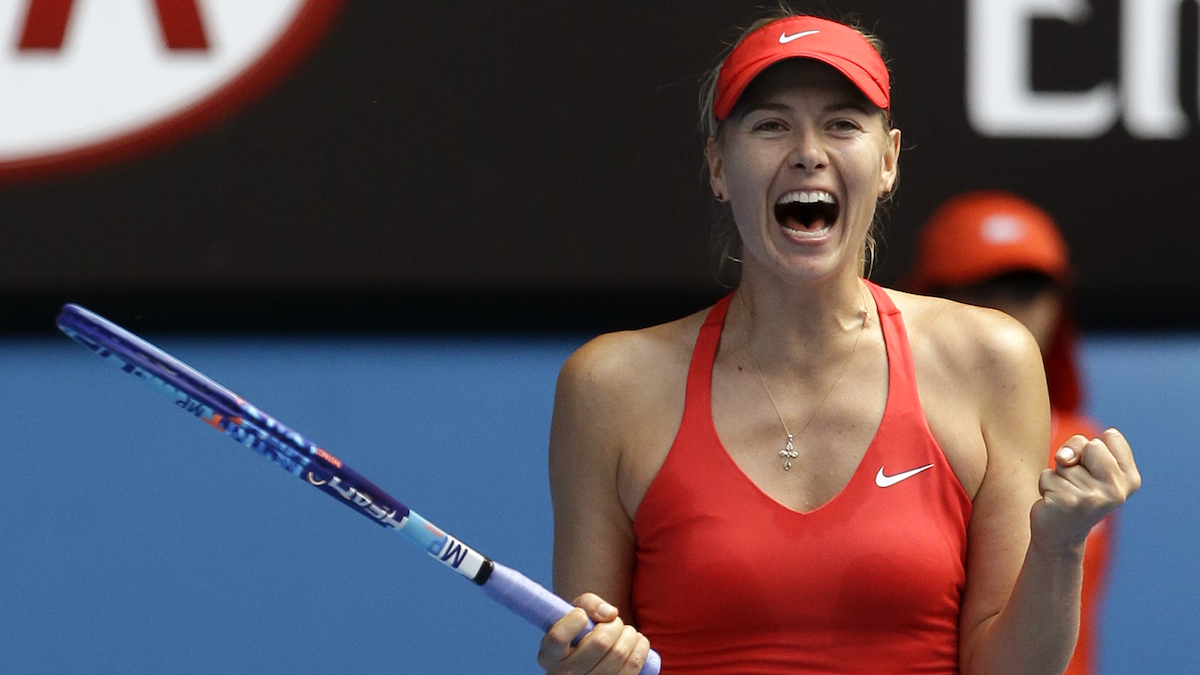 Sharapova Retires From Tennis At Age 32 With 5 Slam Titles – NBC Bay Area