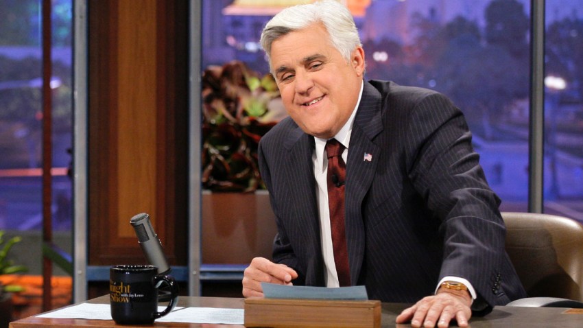 TV Tonight Show Leno Fallon