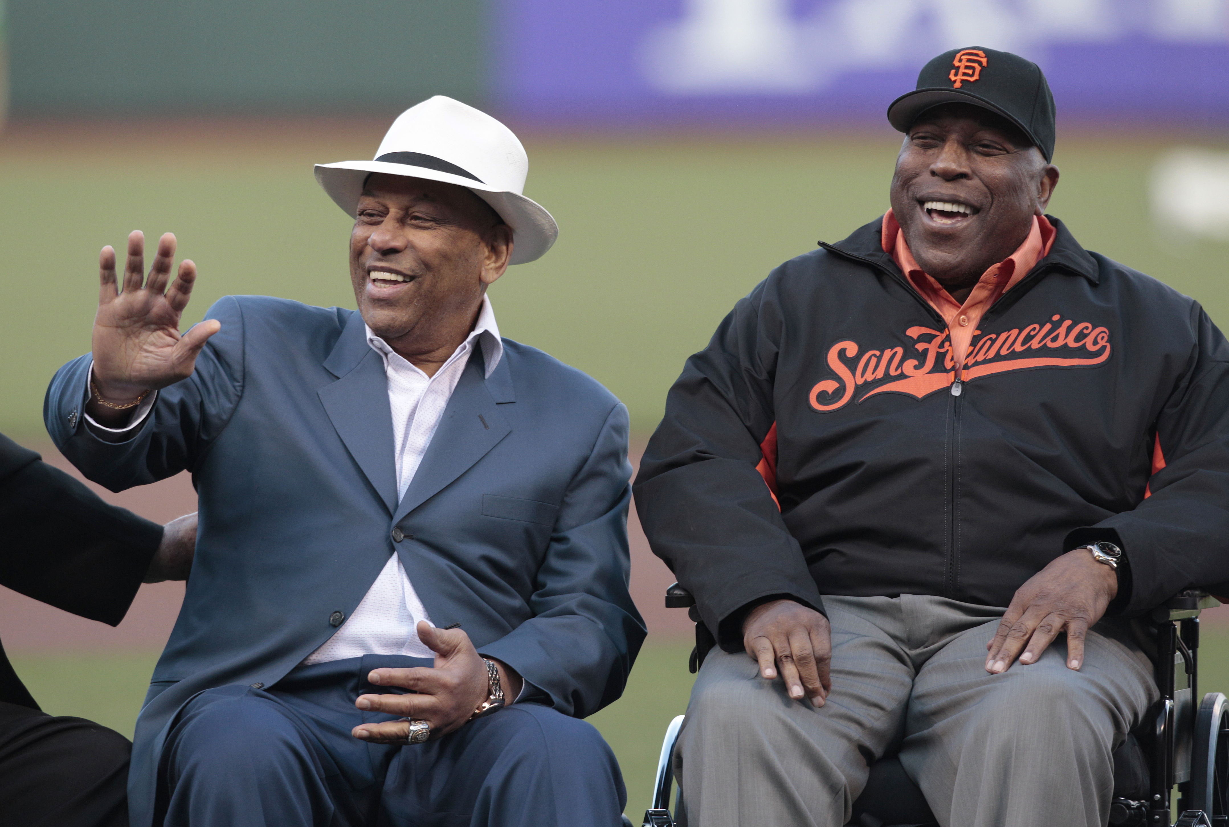 Hospitalized Giants legend Orlando Cepeda makes 'significant progress