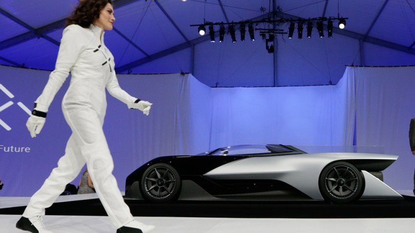 Gadget Show Faraday Future