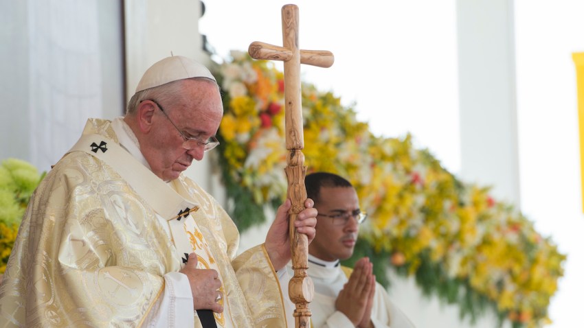 Ecuador Pope