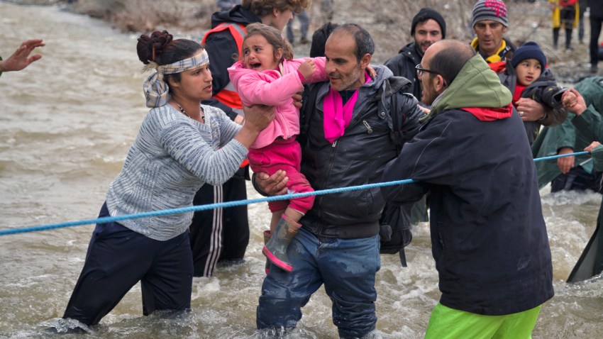 Greece Migrants