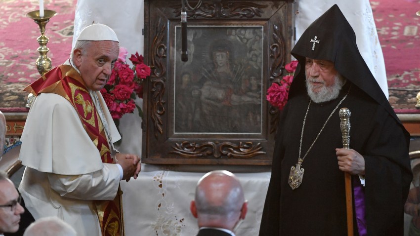 Armenia Pope