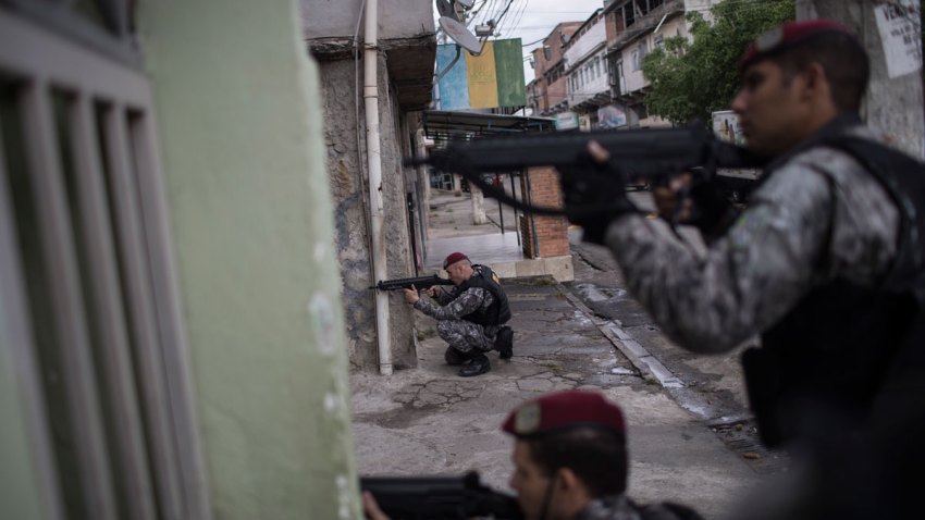 Olympic Officer Shot In Head After Wrong Turn Into Slum Nbc Bay Area