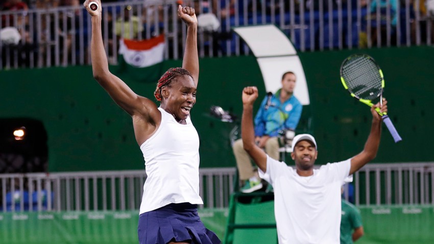 Rio Olympics Tennis Mixed Doubles