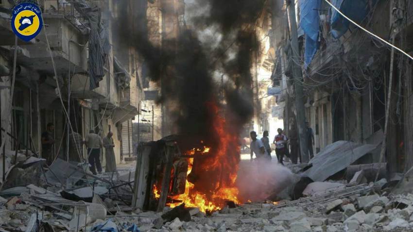Mideast Syria