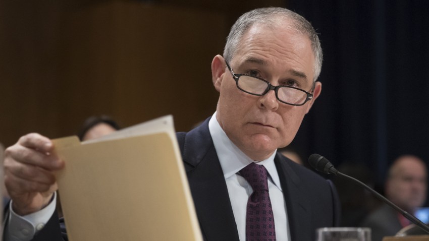 Trump EPA Administrator