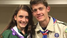 Boy Scouts Girls