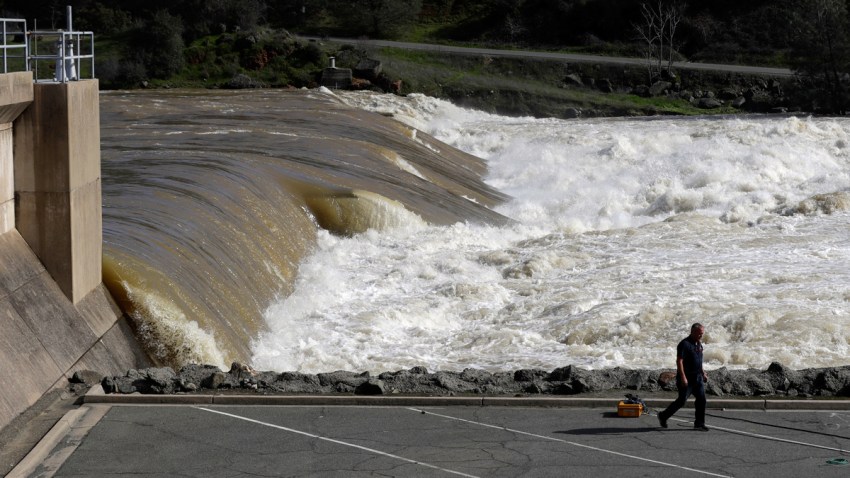 Damaged Dam