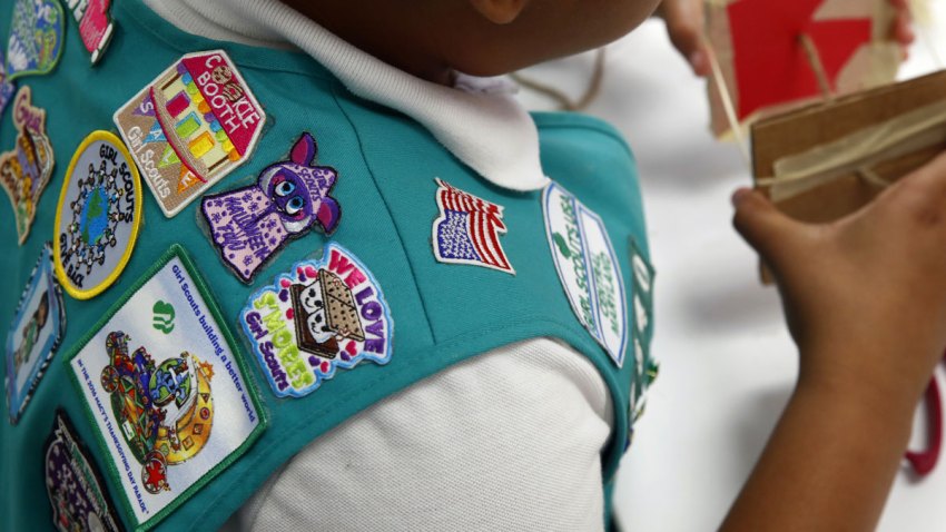 Girl Scouts New Badges