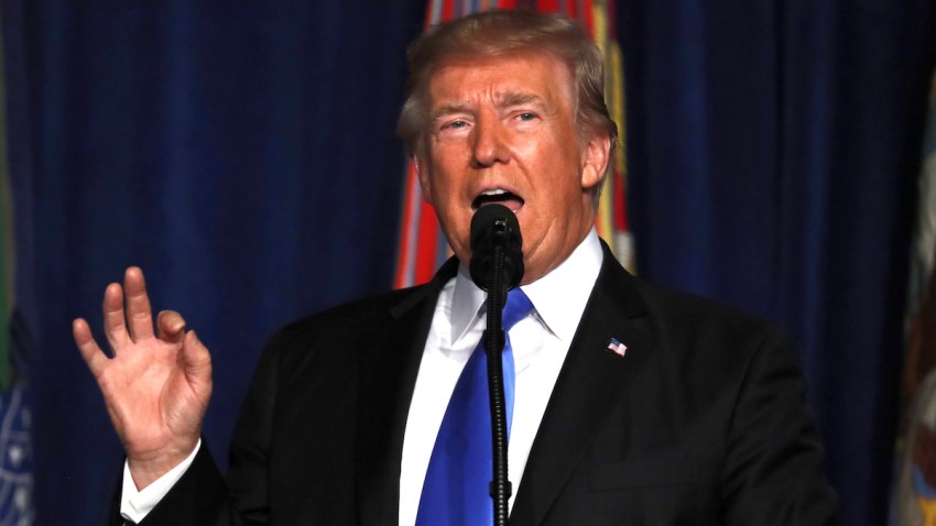 Trump Afghanistan