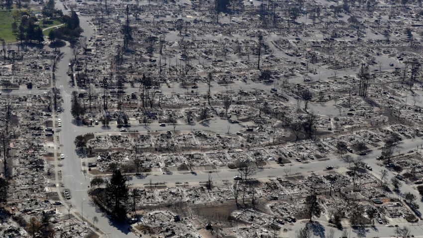 APTOPIX California Wildfires