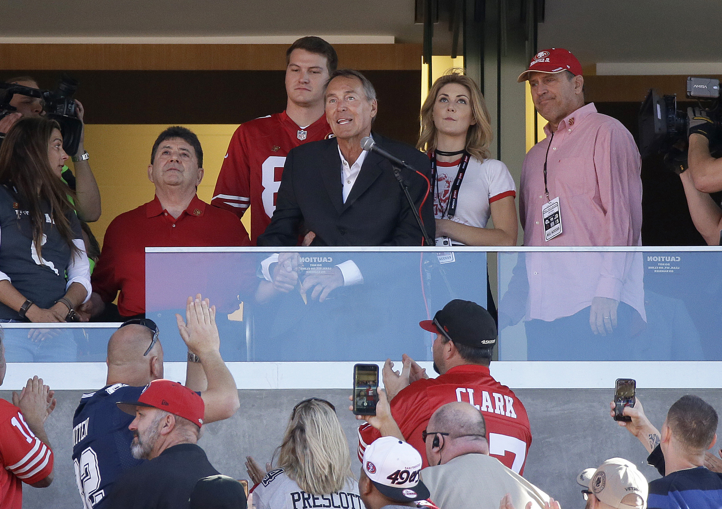 49ers legend Dwight Clark updates fans on his ALS